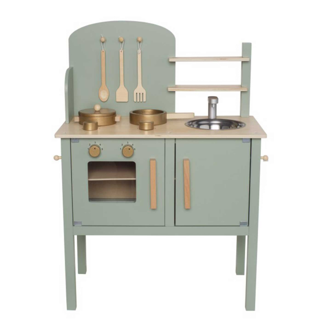 Jabadabado Leksakskök Grön