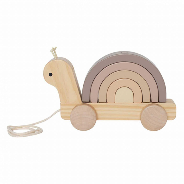 Jabadabado Snigel med Regnbåge