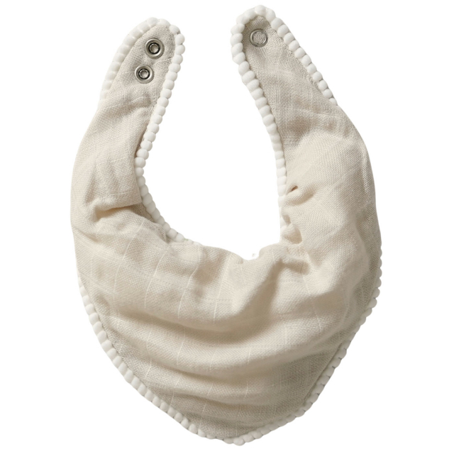 Jack o Juno Pom Pom Dregelhaklapp Sand