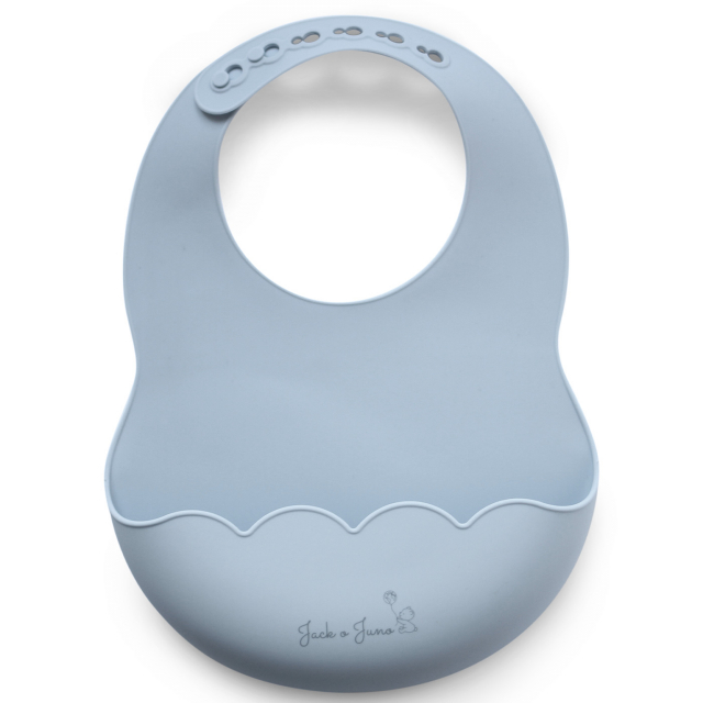 Jack o Juno Poppy Haklapp Pale Blue