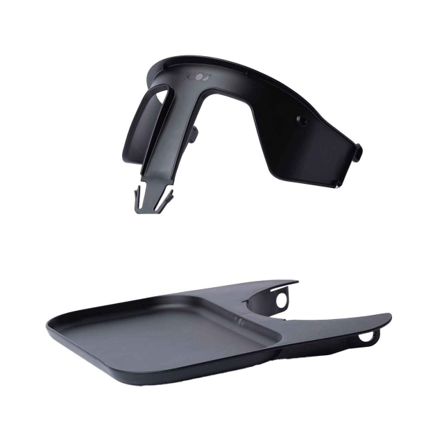 Kaos Klapp Bygel & Matbricka Charcoal Black