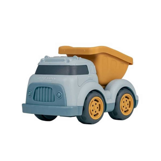 Little Dutch Tipptruck Blå 17 cm