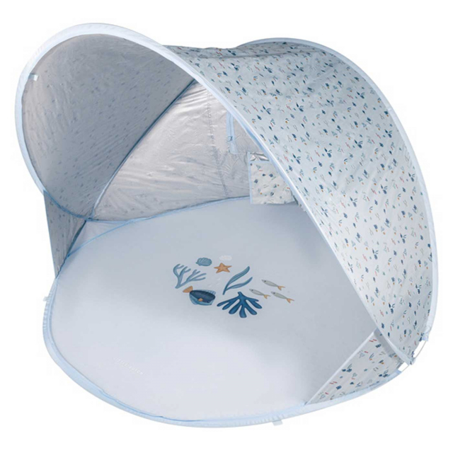 Little Dutch Pop-Up UV-Tält Ocean Dreams Blue