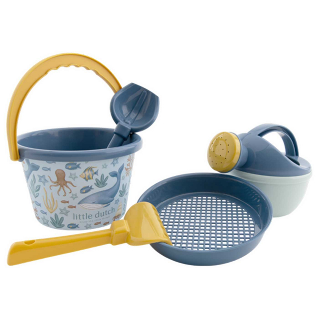 Little Dutch Hinkset Ocean World 5 delar