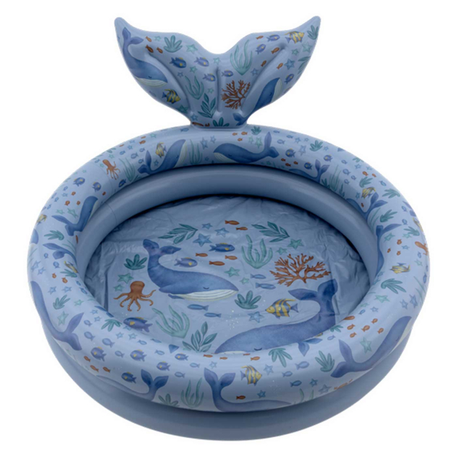 Little Dutch Pool med fena Ocean World 80cm