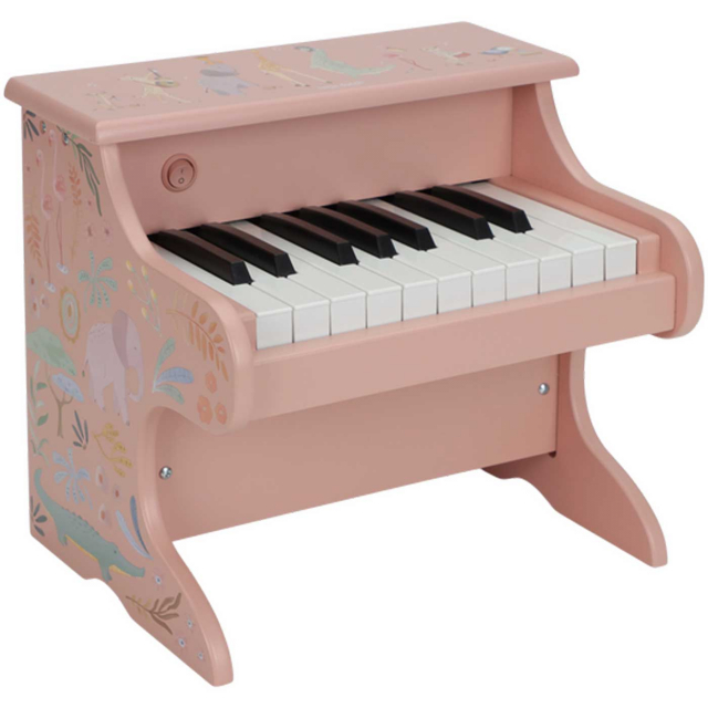 Little Dutch Piano Rosa Safari Friends