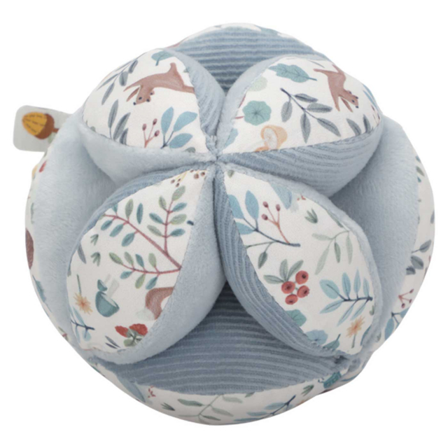 Little Dutch Aktivitesboll Blå Forest Friends