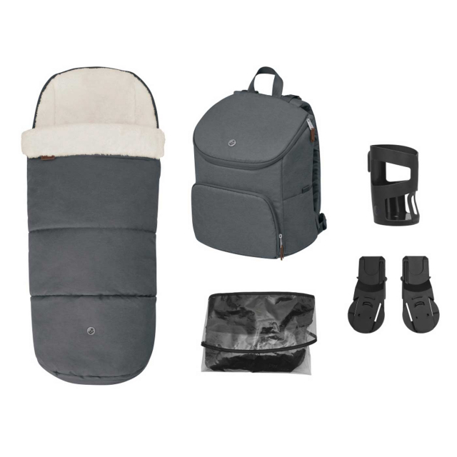 Maxi-Cosi Oxford Tillbehörspaket Twillic Graphite