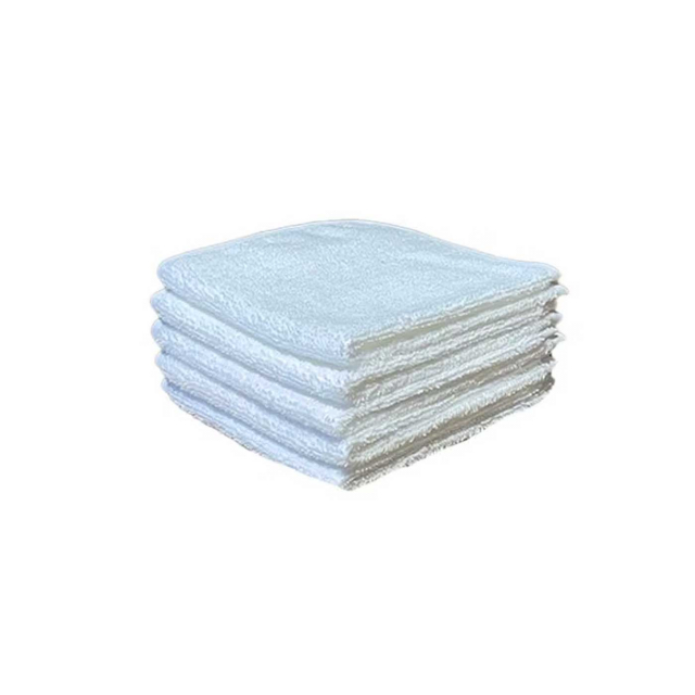 Mini Dreams Tvättlappar 5-pack Vit