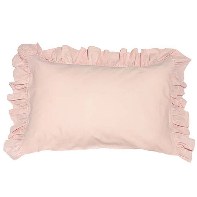 Mini Dreams Örngott Säng Volang Rosa