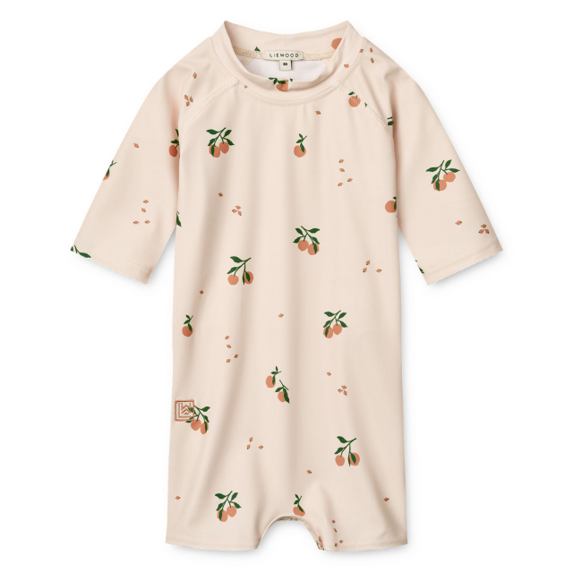 Liewood Thor UV-Dräkt Peach/Seashell