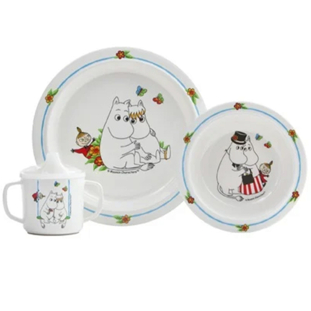 Mumin Barnservis 3 delar