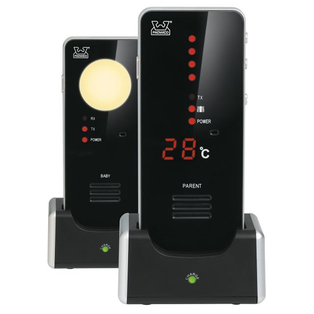 Padwico Babyvakt 850 svart