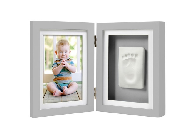 Pearhead Babyprints Desk Frame Grå