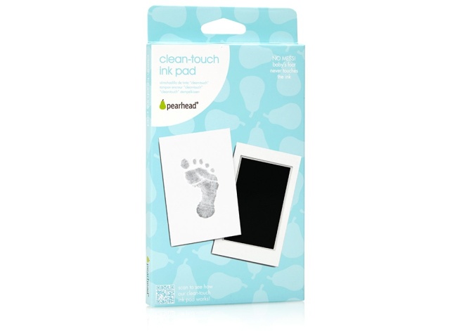 Pearheads Clean Touch Hand och Fotavtryck