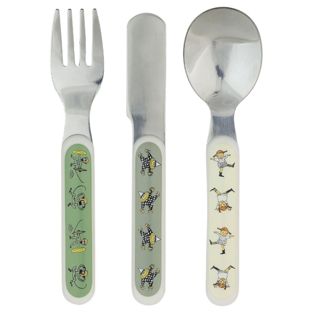 Pippi Cirkus Bestickset