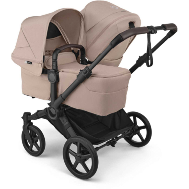 Bugaboo Donkey 6 Syskonvagn Desert Taupe Melange