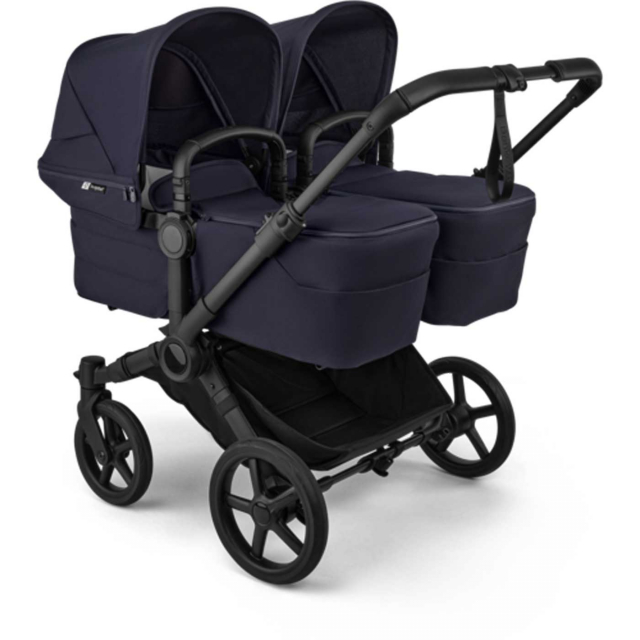 Bugaboo Donkey 6 Tvillingvagn Deep Indigo