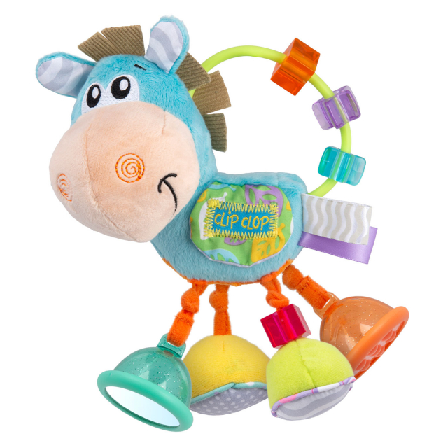 Playgro Clip Clop Aktivitetsskallra