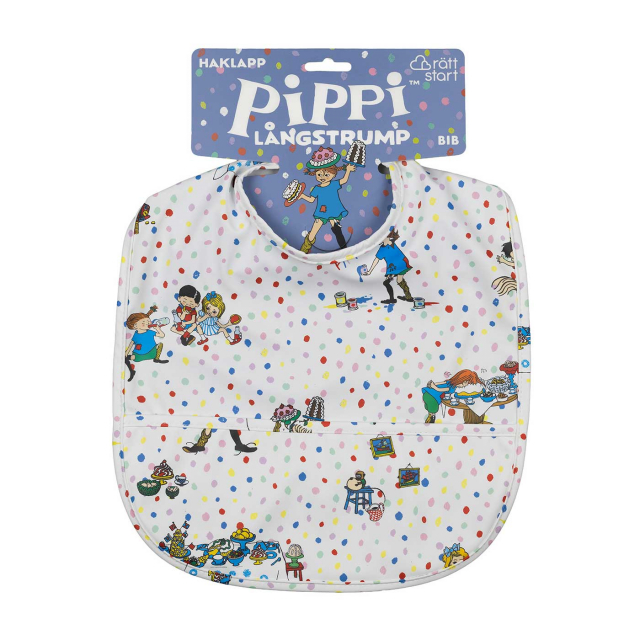 Pippi Födelsedag Haklapp