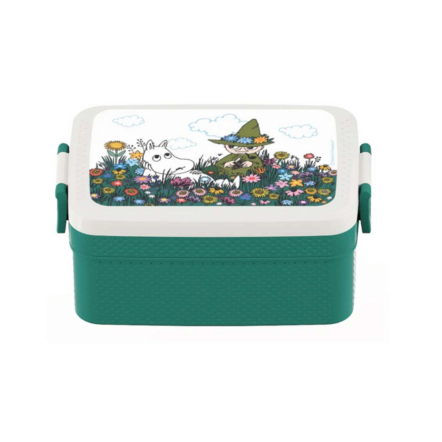 Mumin Lunchlåda Äng Grön