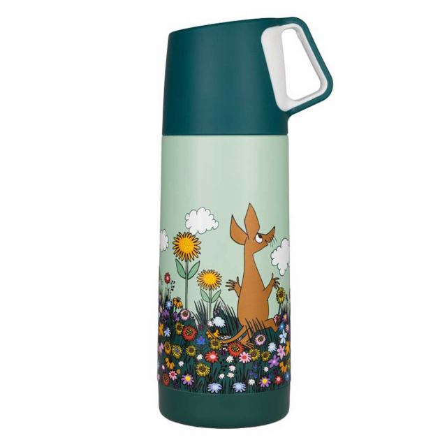 Mumin Äng Termos 350 ml Grön