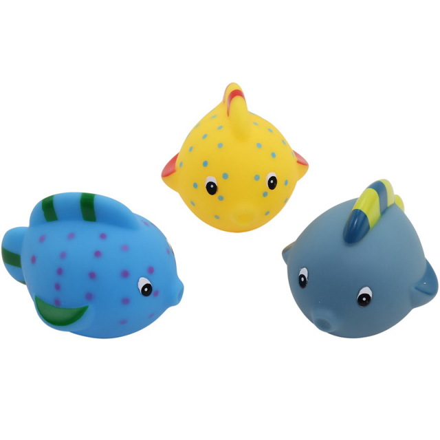 Rätt Start Badleksaker Fiskar 3 pack