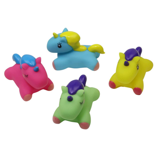 Rätt Start Badleksaker Enhörningar 4-pack