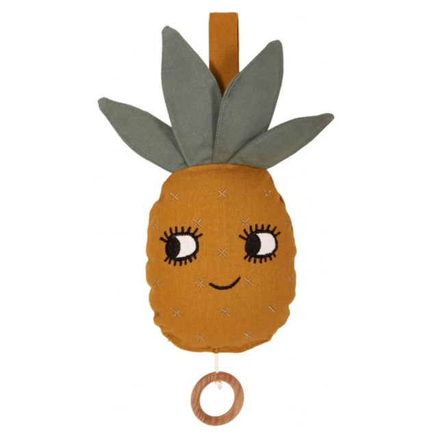 Roommate Speldosa Ananas