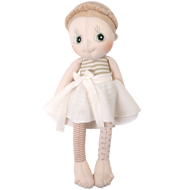 Rubens Barn Ecobuds Docka Hazel