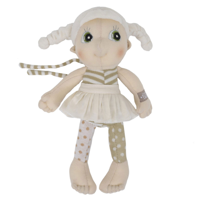 Rubens Barn Mini Ecobuds Docka Lily