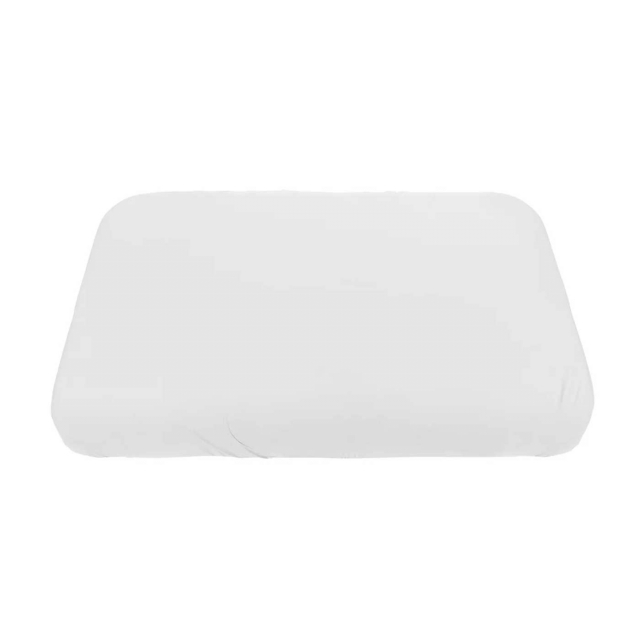 Sebra Madrasskydd Jersey Vit Baby