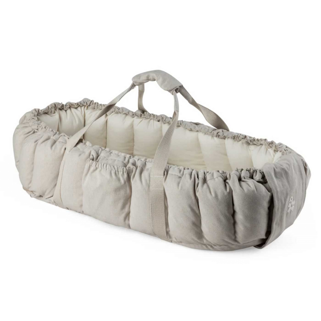 Sebra 3 i 1 Babynest Morning Beige Melange