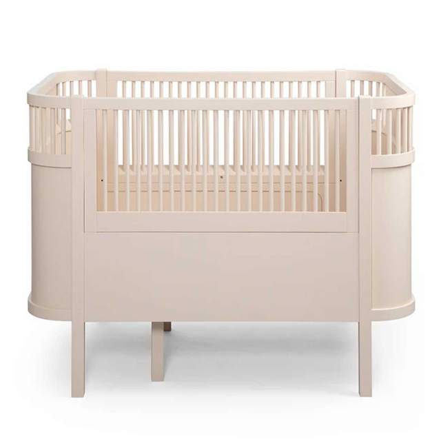 Sebra Växasäng Baby & Junior Brichbark Rose