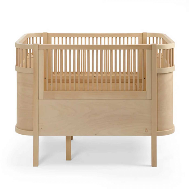 Sebra Växasäng Baby & Junior Wooden Edition