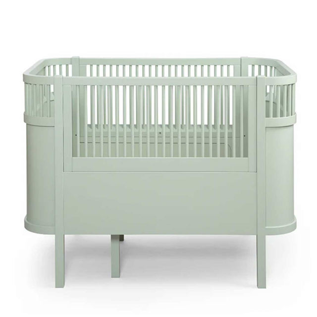 Sebra Växasäng Baby & Junior Mist Green