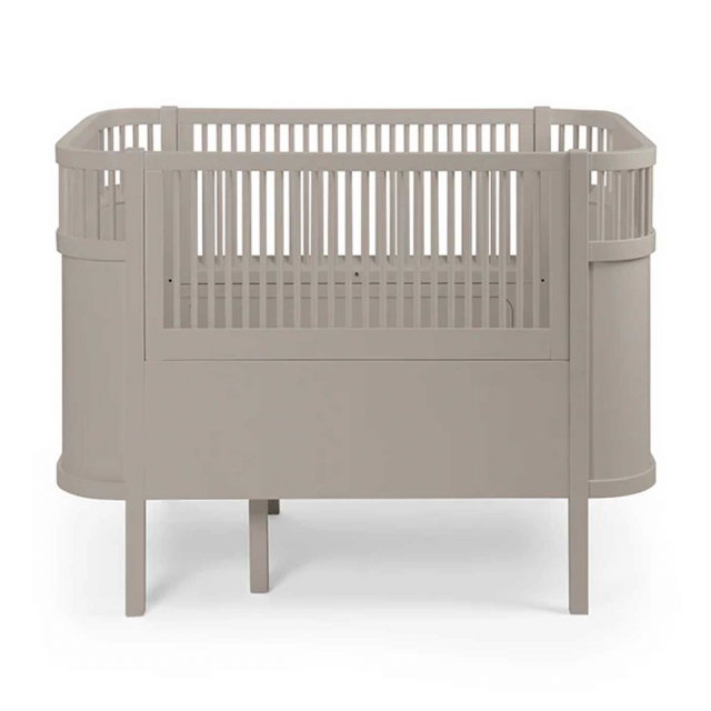 Sebra Växasäng Baby & Junior Jetty Beige