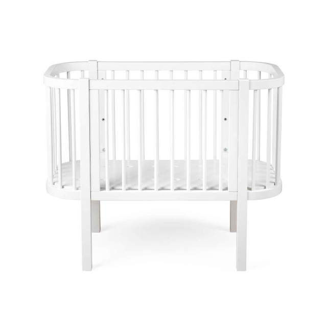 Sebra Bedisde Crib Classic White
