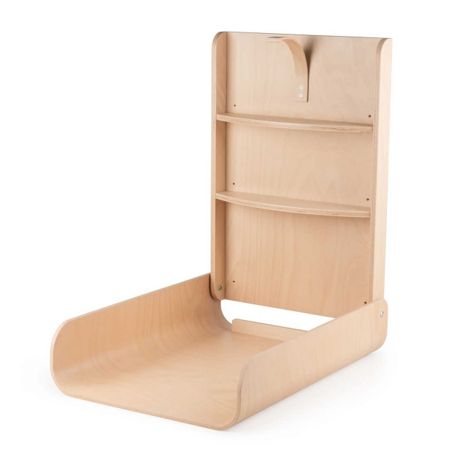 Sebra Väggskötbord Wooden Edition