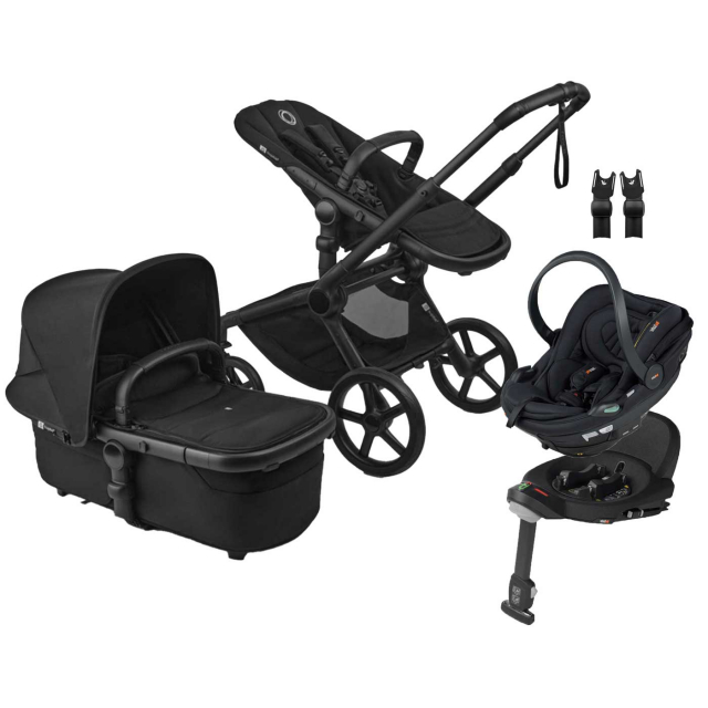 Bugaboo Fox 5 Renew + Besafe Go Beyond2 + Isofixbas