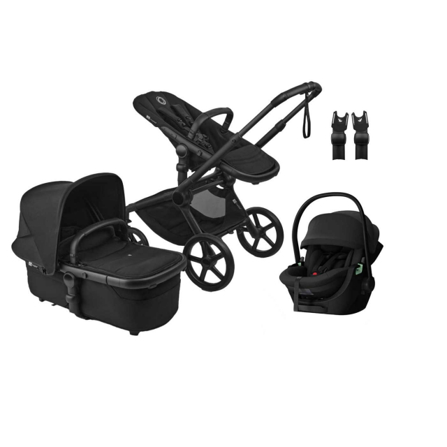 Bugaboo Fox 5 Renew + Thule Maple Babyskydd