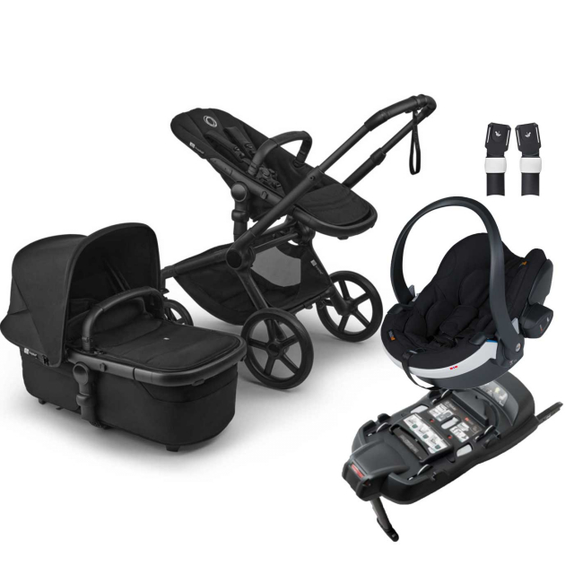 Bugaboo Fox 5 Renew + Besafe Izi Go Modular X2 & Bas
