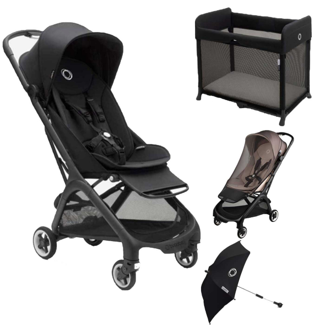 Bugaboo Butterfly & Stardust Resepaket