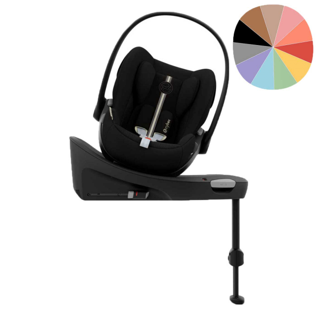 Cybex Cloud G3 Babyskydd + Bas