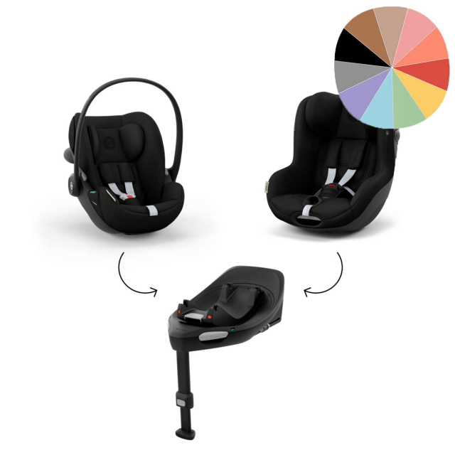 Cybex Cloud G3 + Sirona G3 + Base G3