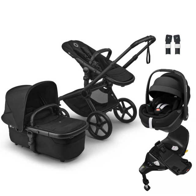 Bugaboo Fox 5 Renew + Maxi-Cosi 360 PRO² & Bas