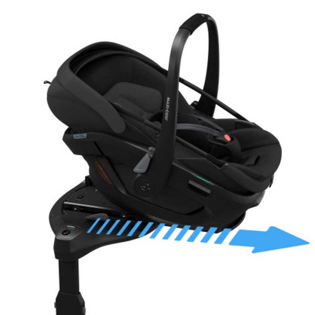 Maxi-Cosi Coral Slide Pro Babyskydd + Bas