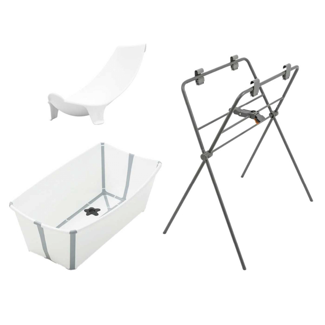 Stokke Badbalja + Badstöd + Stativ