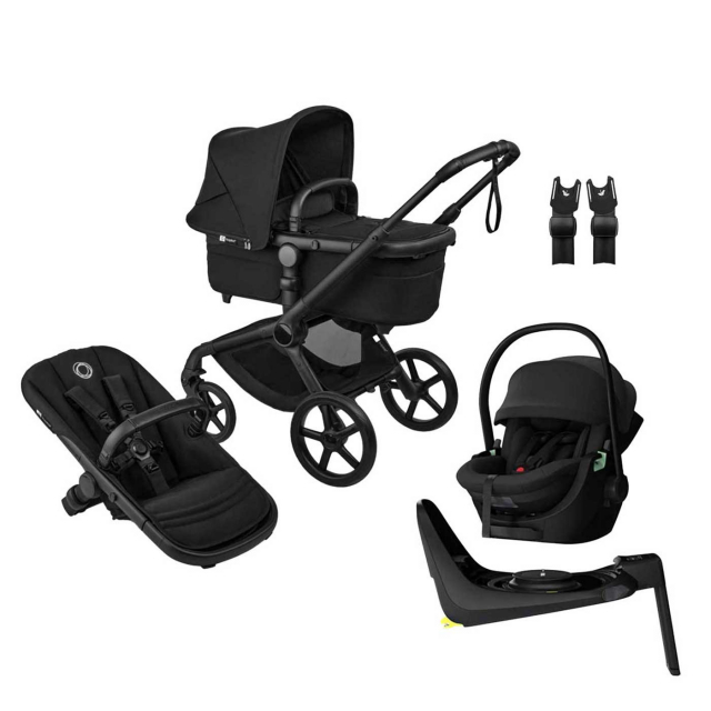 Bugaboo Fox 5 Renew + Thule Maple + Bas