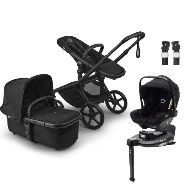 Bugaboo Fox 5 Renew + Turtle air Babyskydd & Bas
